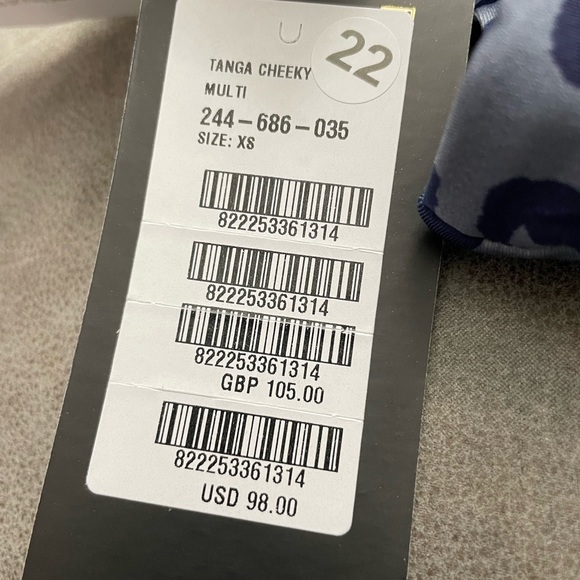 NWT ViX tanga cheeky bikini bottoms - Picture 6 of 12